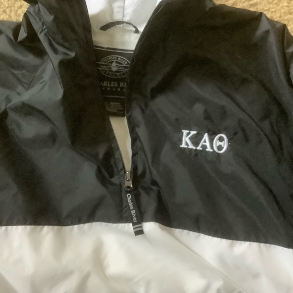 Kappa Alpha Theta pullover windbreaker - Picture 4 of 4